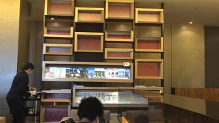 共通のラウンジ