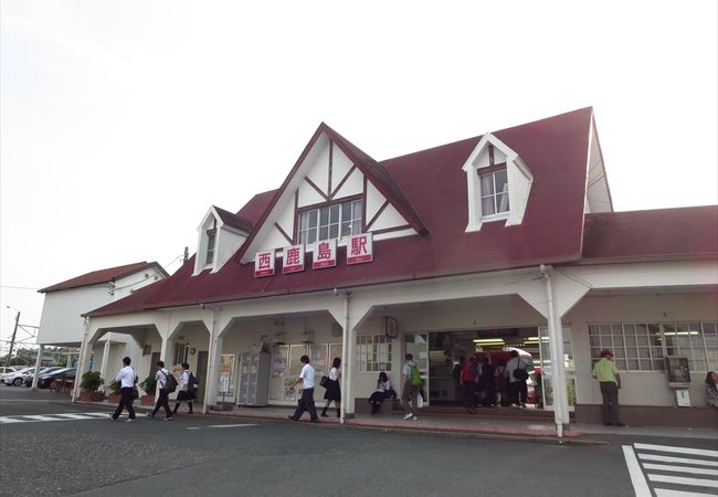 （浜松）天浜線と遠州鉄道の乗り換え駅