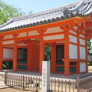 奈良時代に建立された古い寺