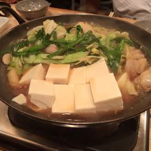 もつ鍋は上品で奥深い味です