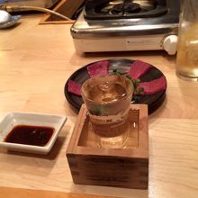 日本酒はじめお酒の種類も豊富です