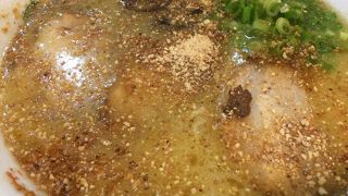 熊本ラーメンらしい熊本ラーメン