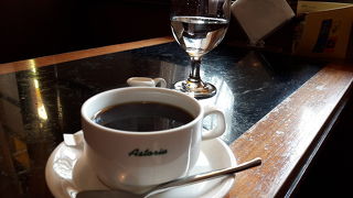 歴史ある珈琲館