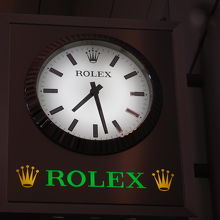 ローレックスの空港時計