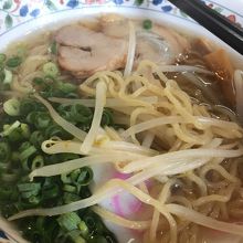 店長一押し中華そば