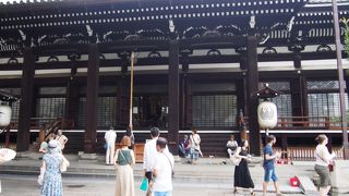 本能寺の変が起こったのはここではありません。