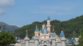 眠れる森の美女のお城