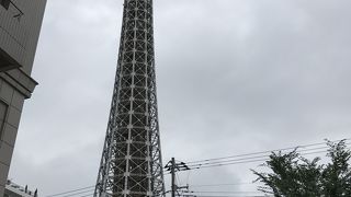 横浜エリアを一望