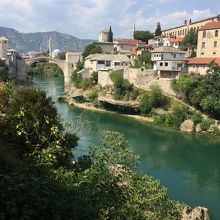 宿からのスタリモスト