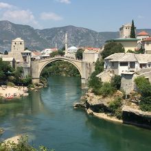 宿からのスタリモスト