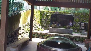 伊香保温泉露天風呂近く