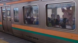 高崎から伊香保温泉で有名な渋川まで利用