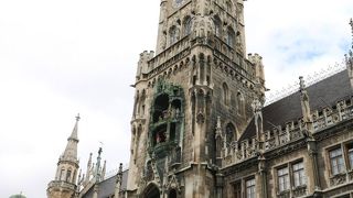 ミュンヘンに来たと感じさせる