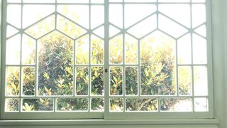 かわいい色の洋館