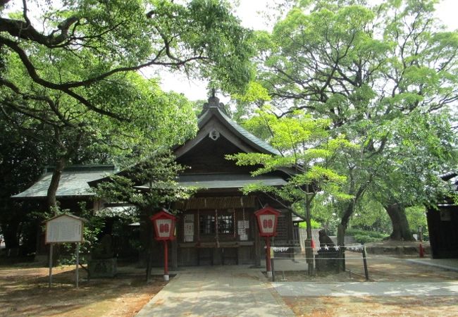 菊池神社　
