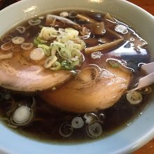 このチャーシューがたまらなく美味しい！