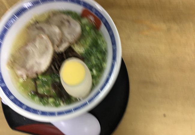 本格的な長浜ラーメン