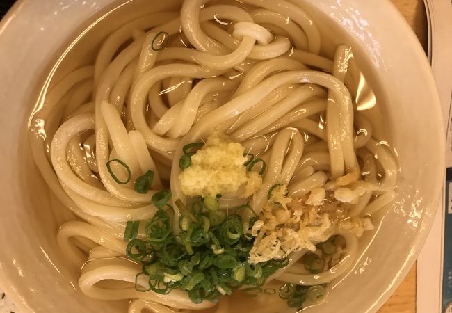 スタンダード的うどん屋