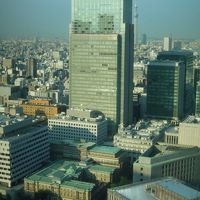 日銀を眼下に都内を見渡す