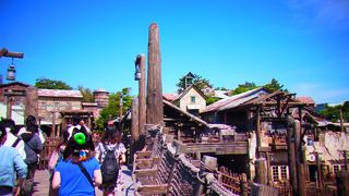 混んでいない時は移動に便利