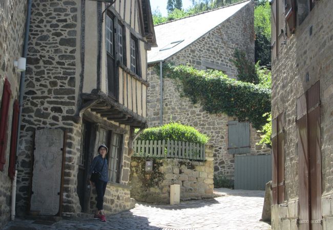 フランスの美しい田舎町