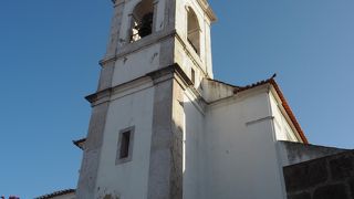 教会横の展望台は景色がよいです