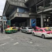 繁華街の駅