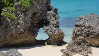 どちらの岩が見たいですか