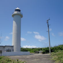 池間島灯台