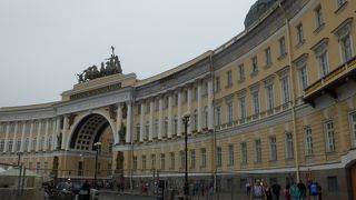 エルミタージュ美術館の別館も