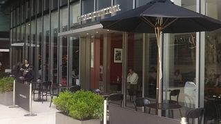 喫茶でお世話になりました