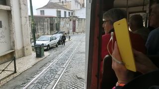 町並みがいいとの事だがトラムで通り過ぎてしまった