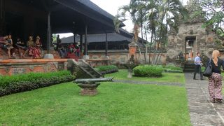 バリの文化に触れられます