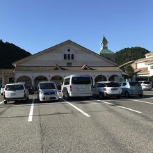 道の駅美濃白川にて。