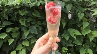 小町通りにある可愛らしいカフェ