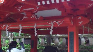 榛名神社の手水舎