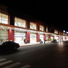 まだ新しい空港です