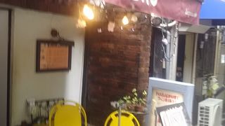 おいしいフレンチのランチです