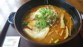 道の駅のレストラン