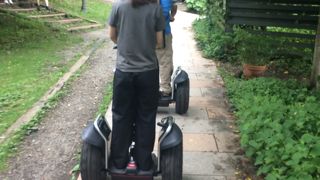 セグウェイに是非挑戦してみて