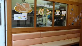 パンを作るところです