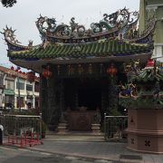 中華系寺院。