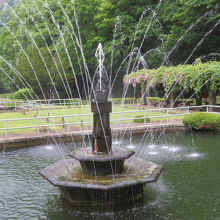 池が多くあります