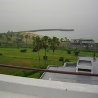 バルコニーからの眺め