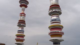 高松港のアート作品