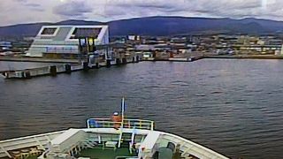 青函フェリーと場所が異なります！