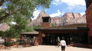 ザイオン観光の起点