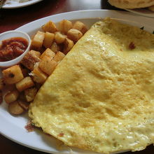 オムレツは美味！！