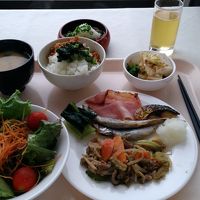 朝食（洋風テイストにもできます）