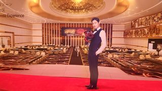 西面にあるカジノ